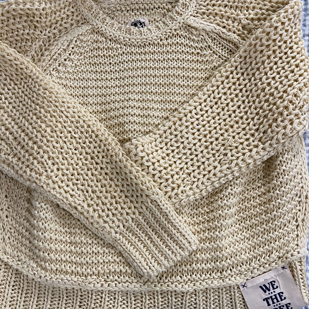 We the free by Free people chunky sweater